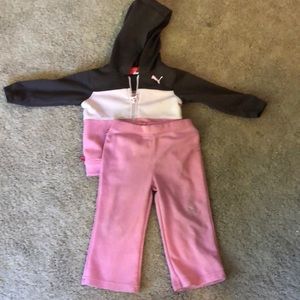 2-Piece Puma Warm-up Set 18 mos.